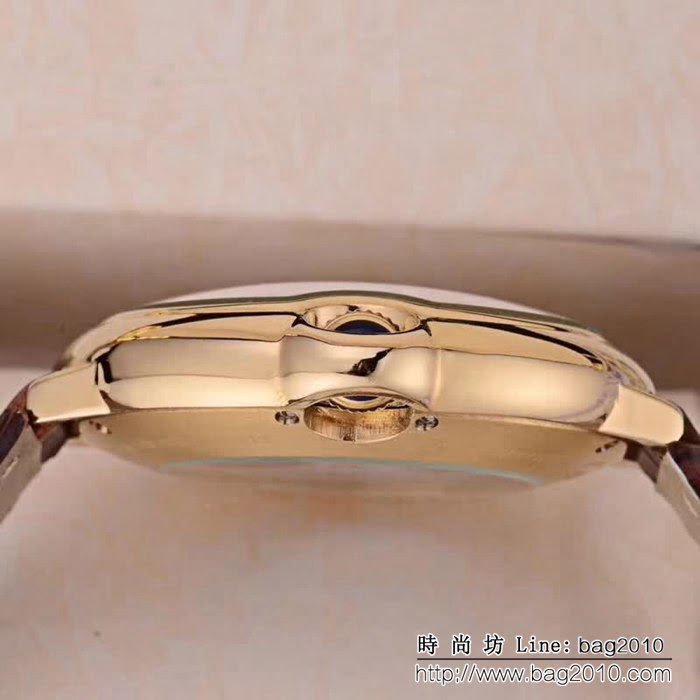 CARTIER卡地亞 新品上市 精品男士腕表 WSS0353